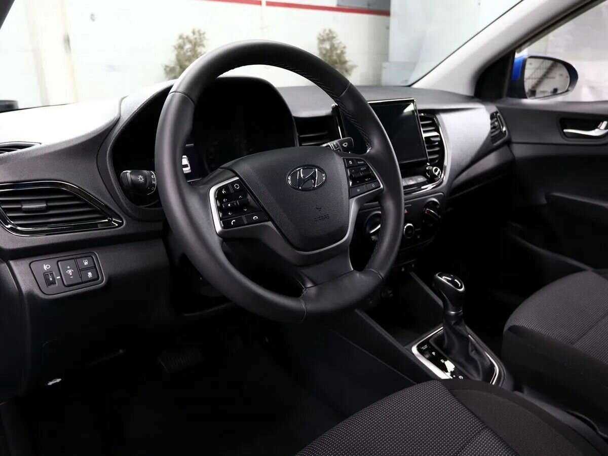 Б/У Хендай Солярис 2021 года. Фото: #6