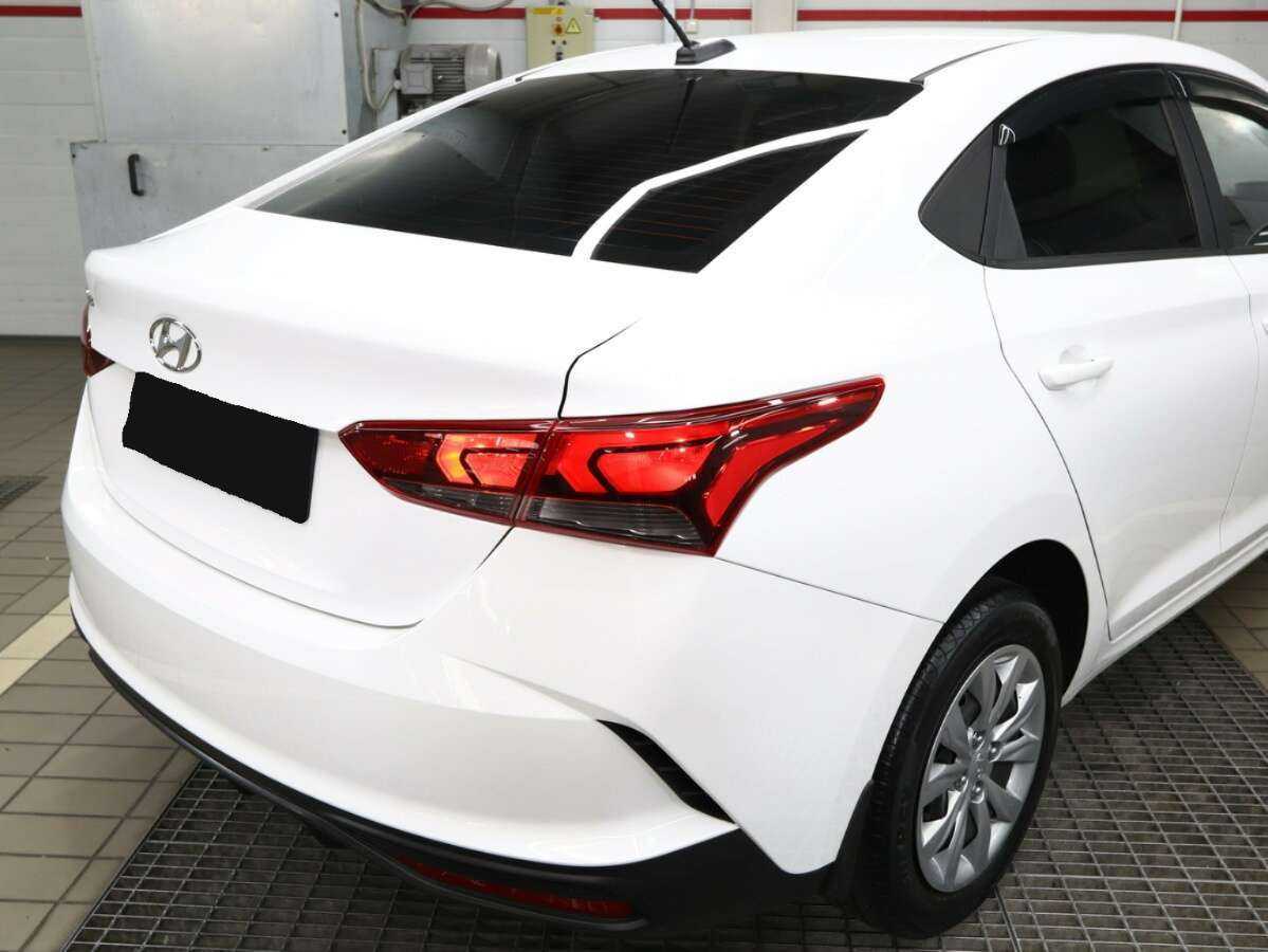 Б/У Хендай Солярис 2021 года. Фото: #3