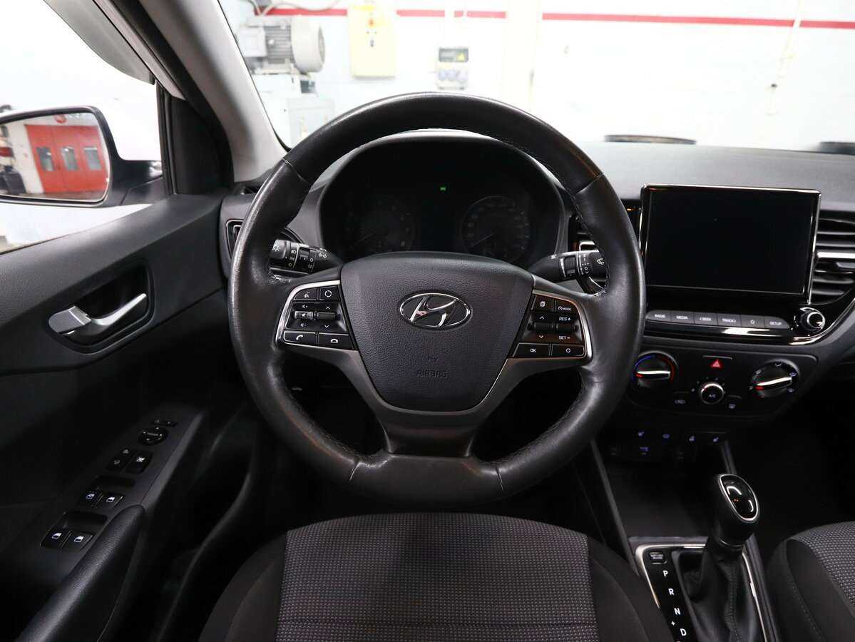 Б/У Хендай Солярис 2021 года. Фото: #16