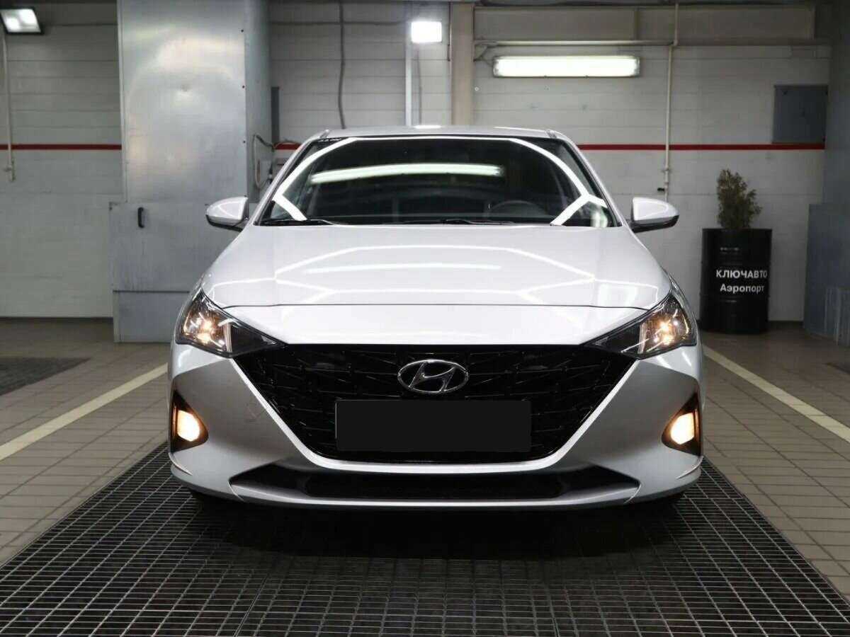 Б/У Хендай Солярис 2021 года. Фото: #2