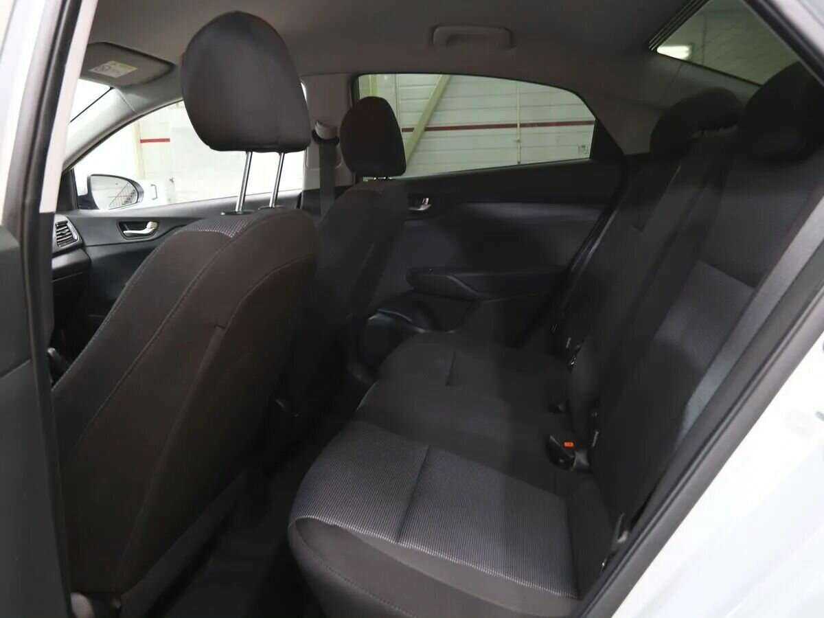 Б/У Хендай Солярис 2021 года. Фото: #11