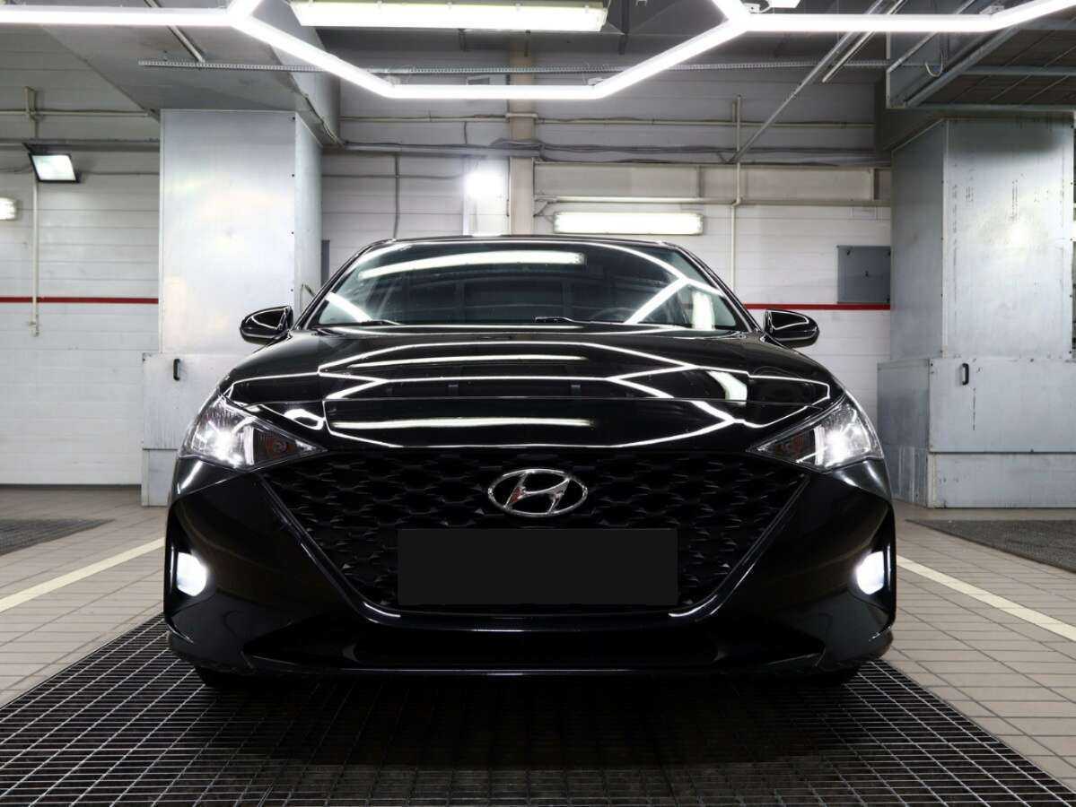 Б/У Хендай Солярис 2020 года. Фото: #1