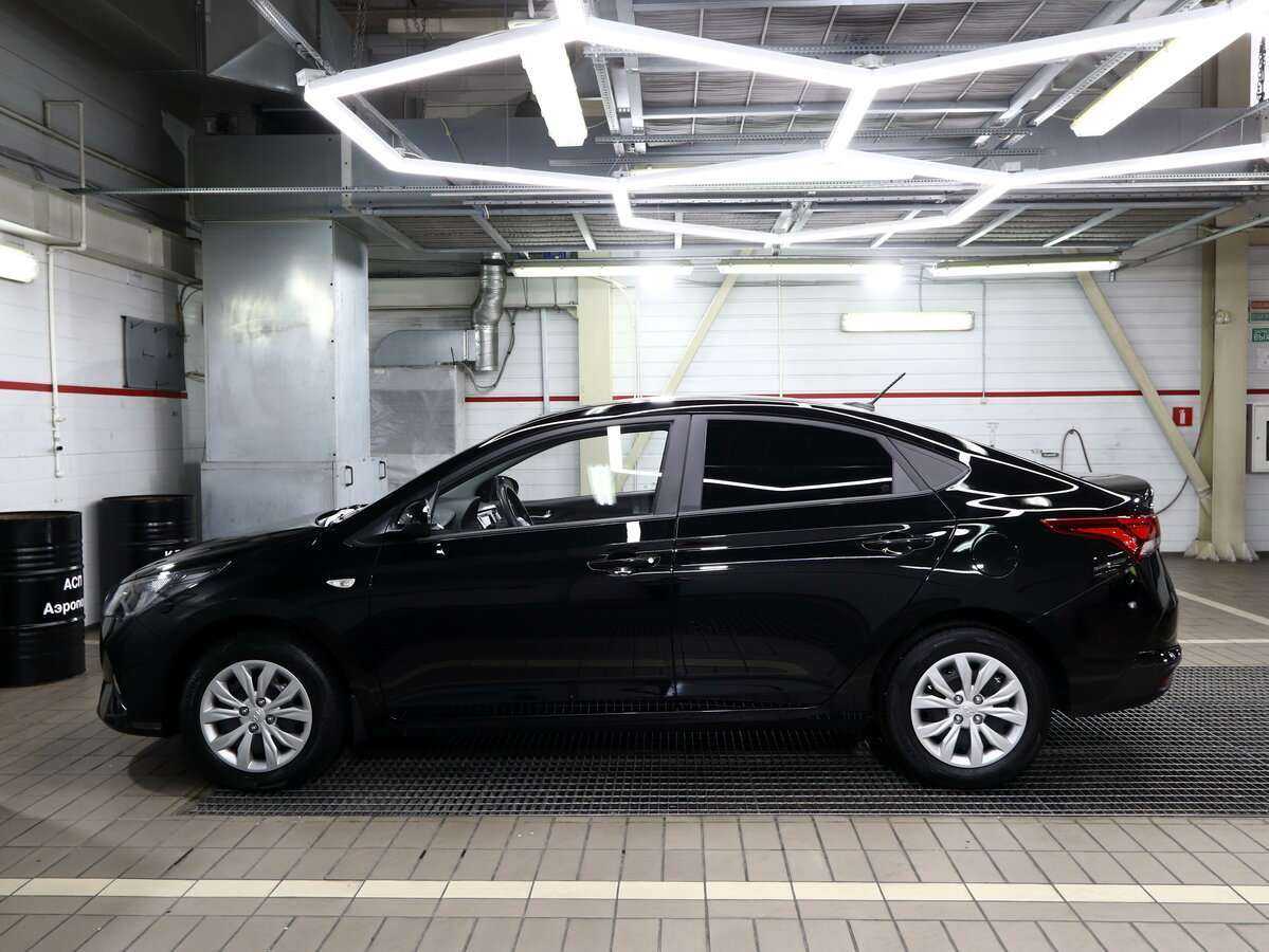 Б/У Хендай Солярис 2020 года. Фото: #3