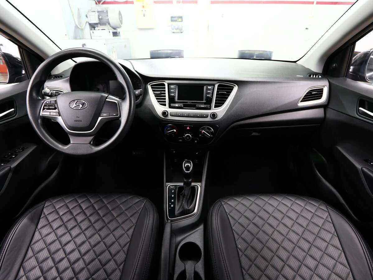 Б/У Хендай Солярис 2020 года. Фото: #13