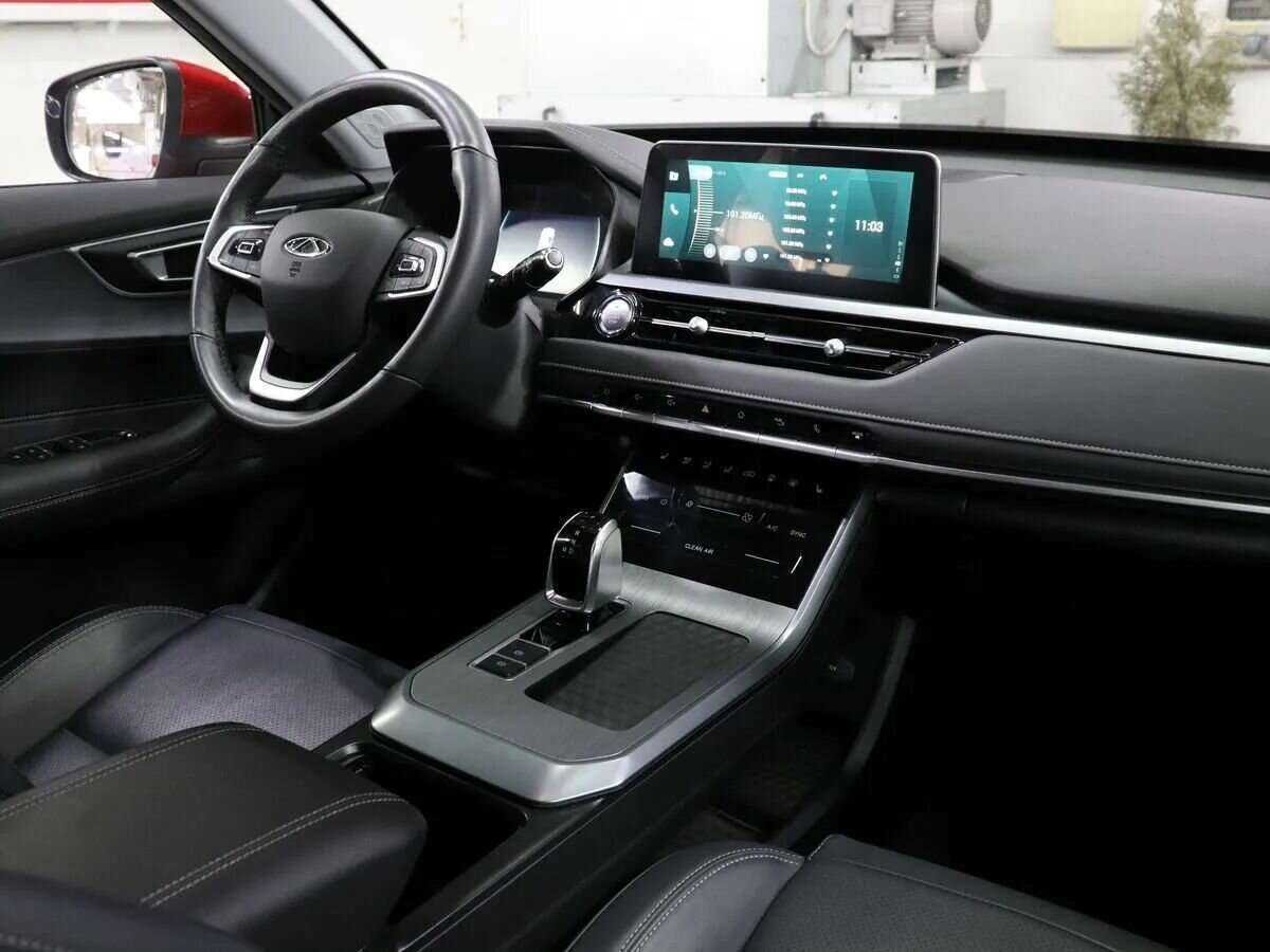 Б/У Чери Тигго 4 Про 2022 года. Фото: #14