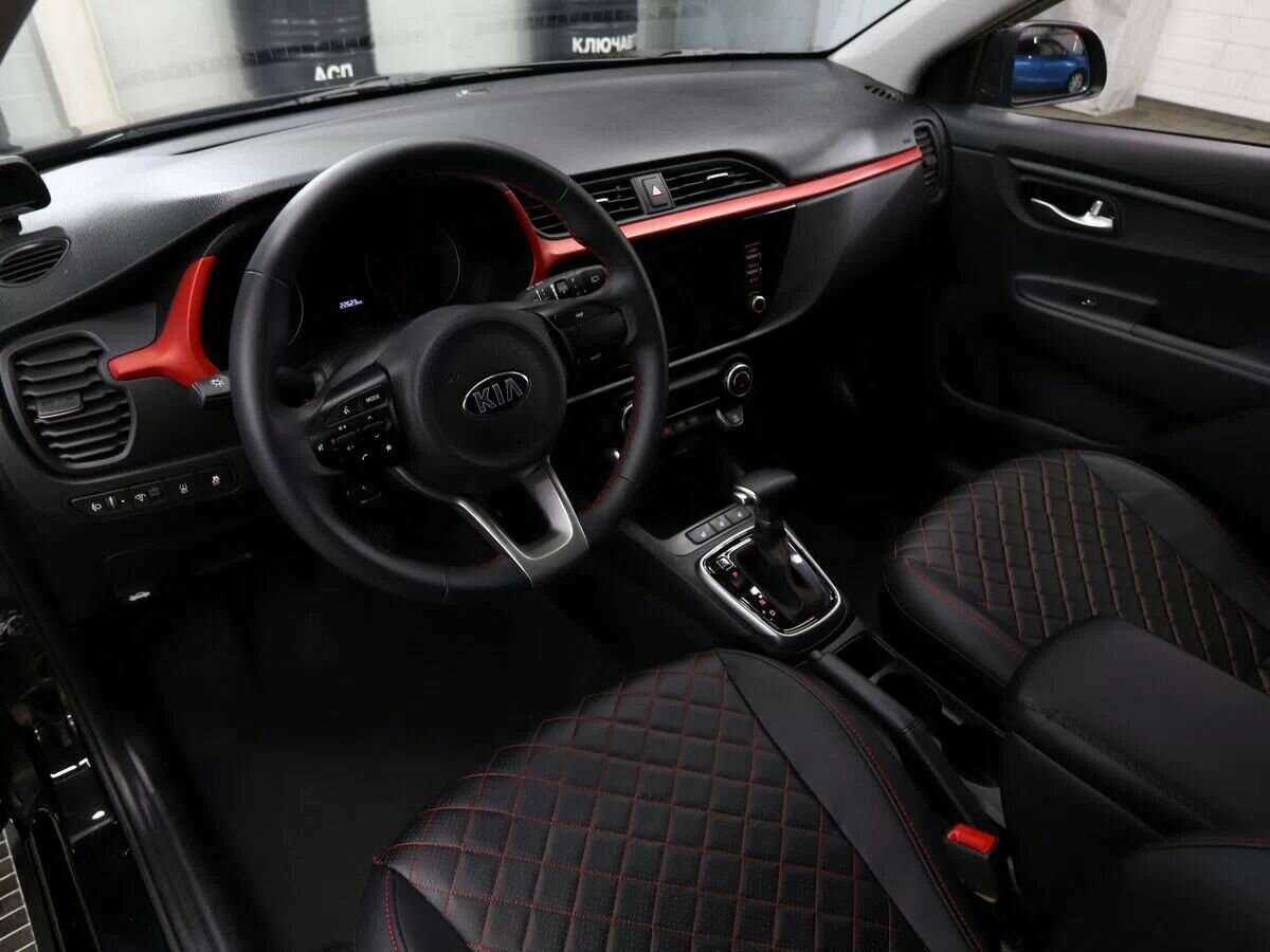 Б/У Киа Рио 2021 года. Фото: #6
