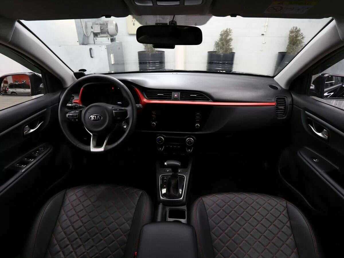 Б/У Киа Рио 2021 года. Фото: #14