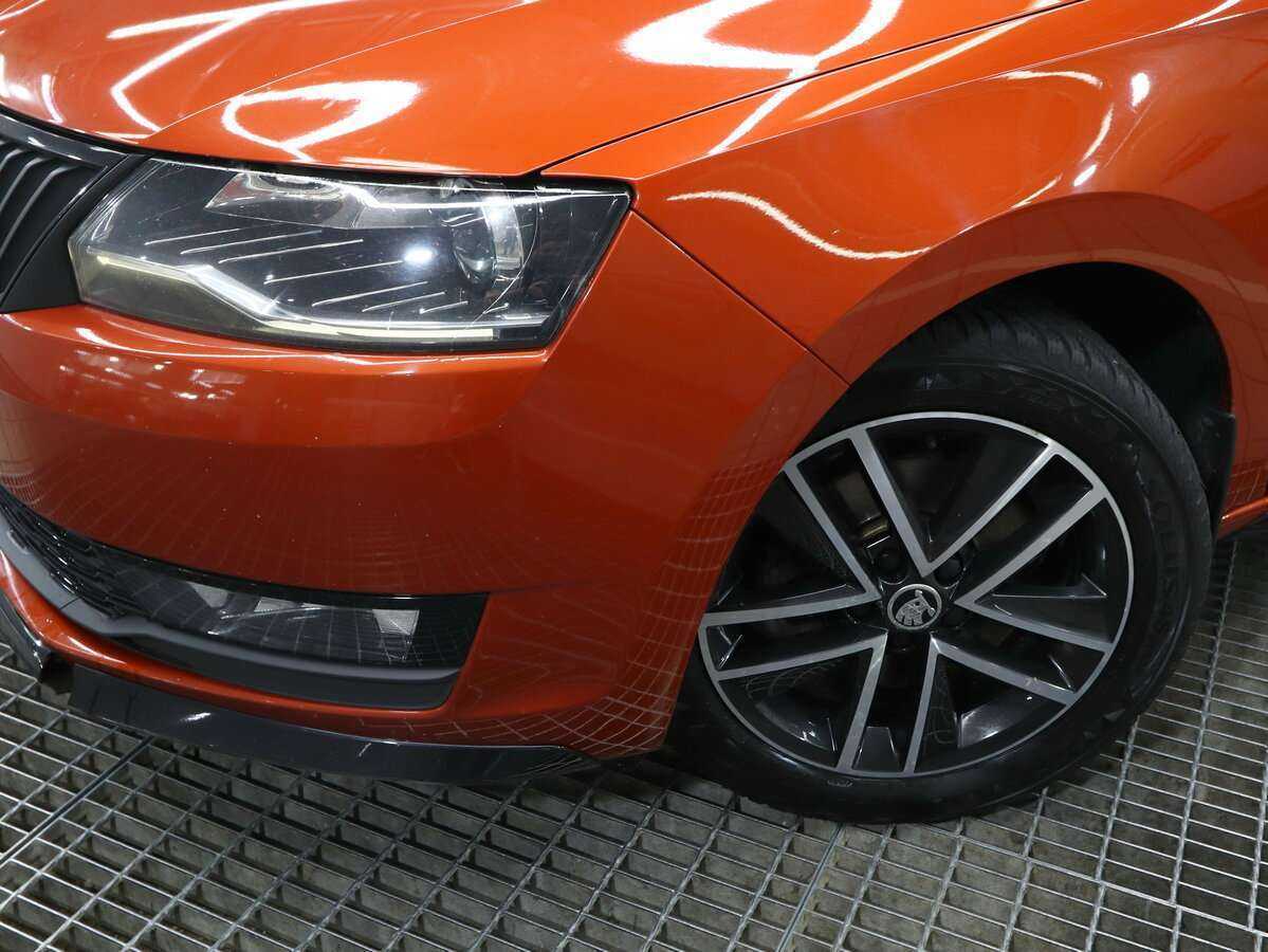 Б/У Шкода Рапид 2018 года. Фото: #21