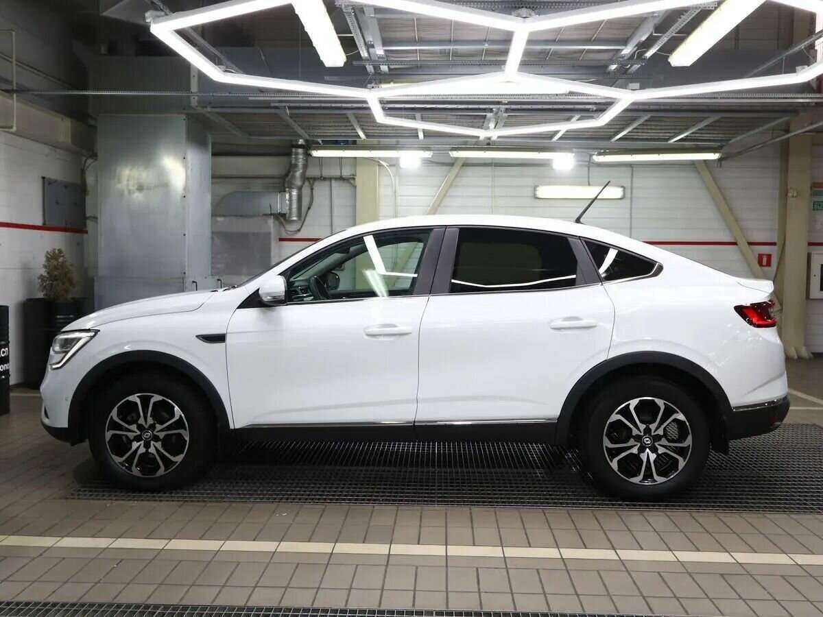 Б/У Рено Аркана 2020 года. Фото: #4