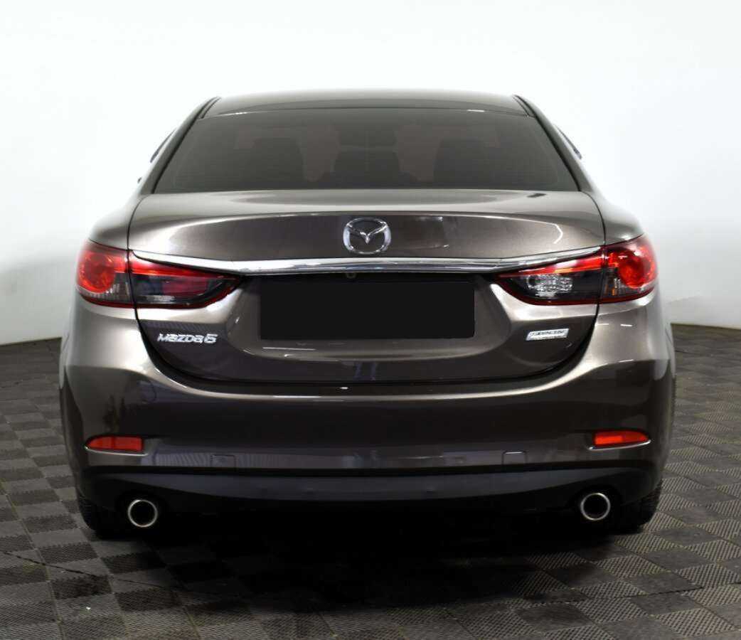 Б/У Мазда 6 2017 года. Фото: #4