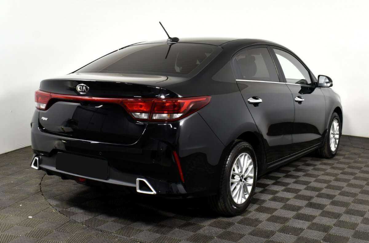 Б/У Киа Рио 2021 года. Фото: #3