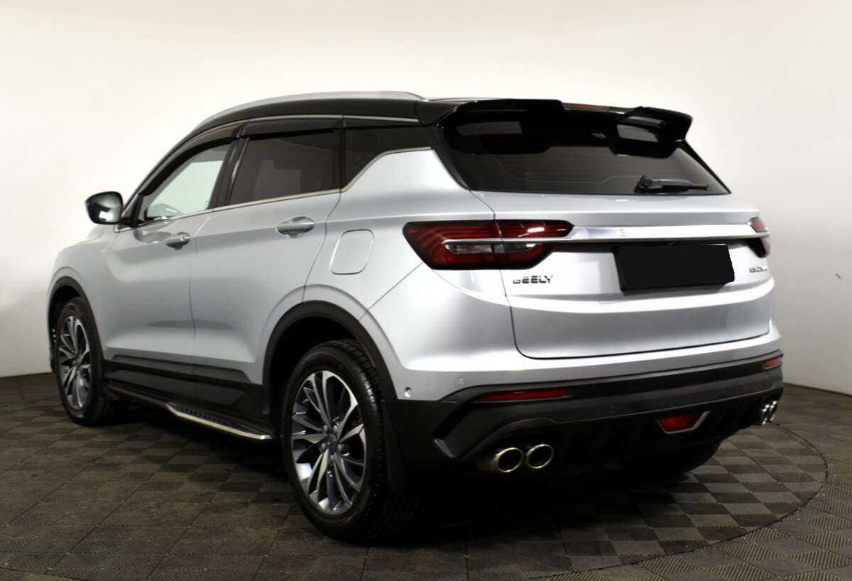 Б/У Джили Кулрэй 2021 года. Фото: #5