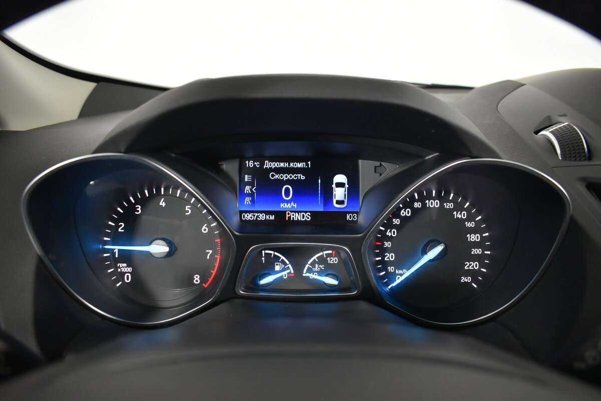 Б/У Форд Куга 2017 года. Фото: #6