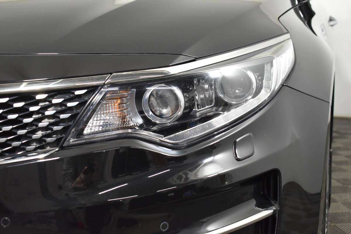 Б/У Киа Оптима 2016 года. Фото: #6