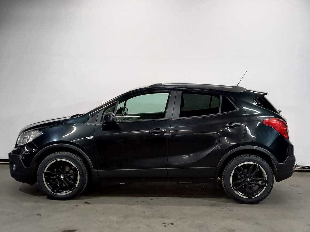 Б/У Опель Мокка 2012 года. Фото: #7