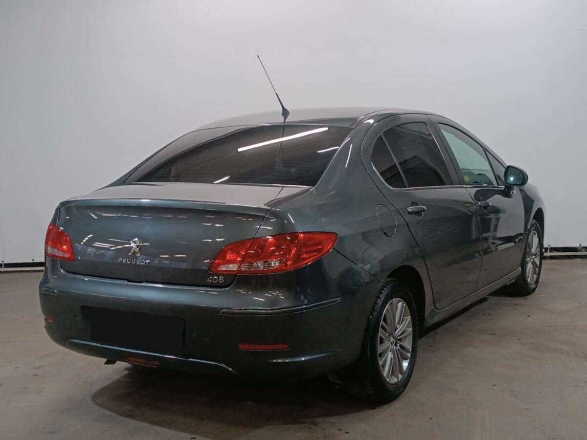 Б/У Пежо 408 2018 года. Фото: #4