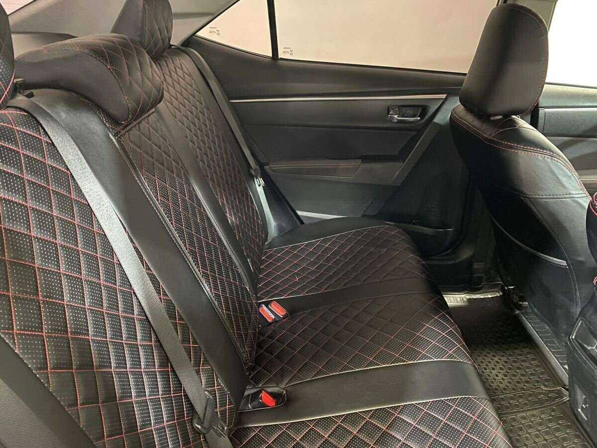 Б/У Тойота Королла 2014 года. Фото: #10