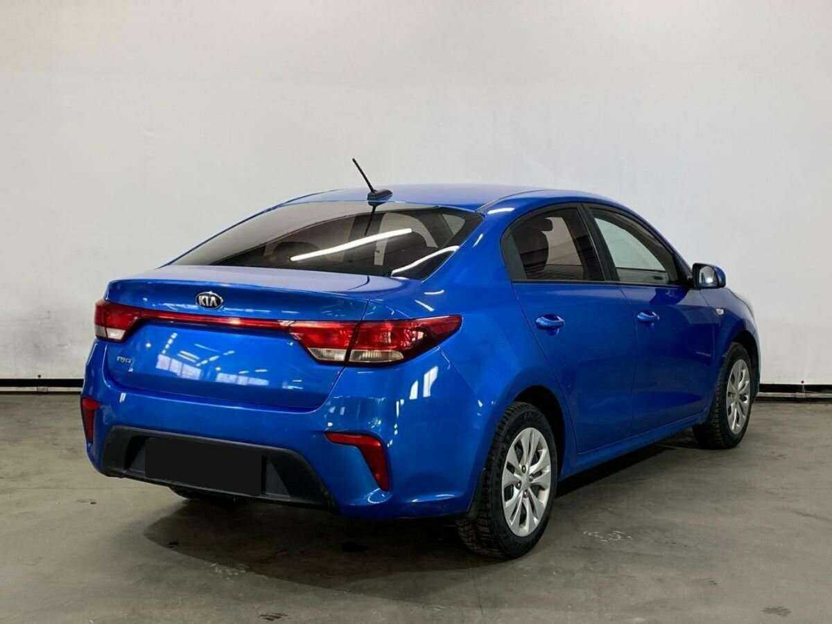 Б/У Киа Рио 2017 года. Фото: #4