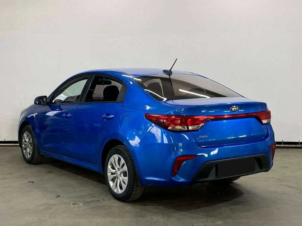 Б/У Киа Рио 2017 года. Фото: #6