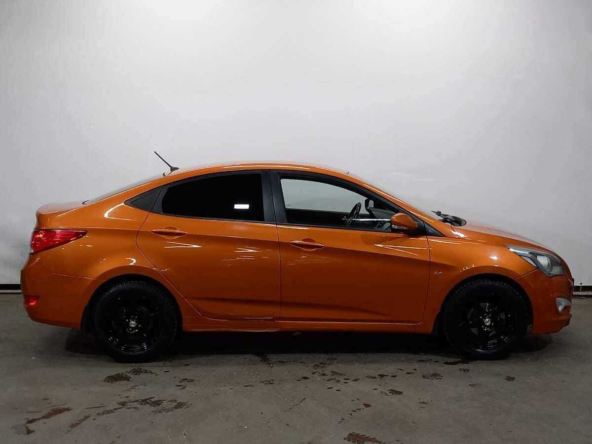 Б/У Хендай Солярис 2016 года. Фото: #3