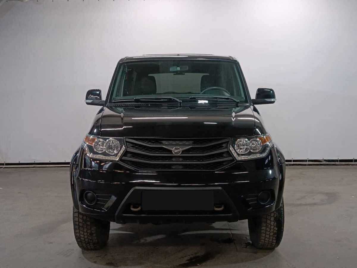 Б/У УАЗ Патриот 2017 года. Фото: #1