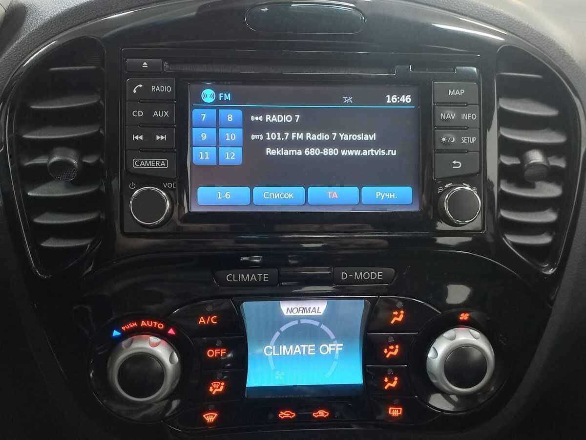 Б/У Ниссан Жук 2017 года. Фото: #13