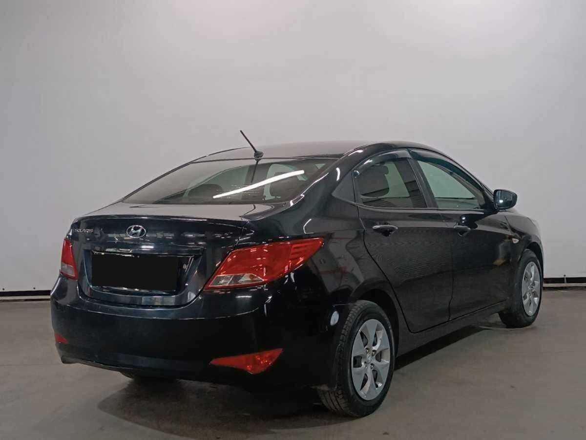 Б/У Хендай Солярис 2016 года. Фото: #4