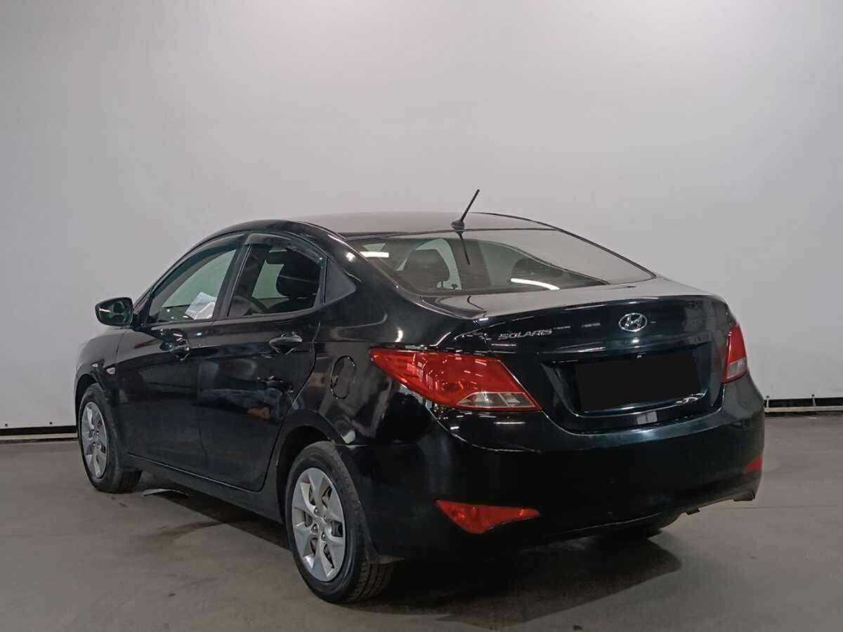 Б/У Хендай Солярис 2016 года. Фото: #6