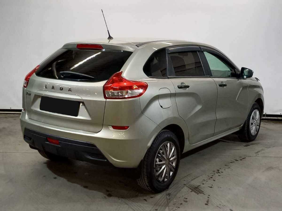 Б/У Лада (ВАЗ) ИКСРЭЙ 2018 года. Фото: #4