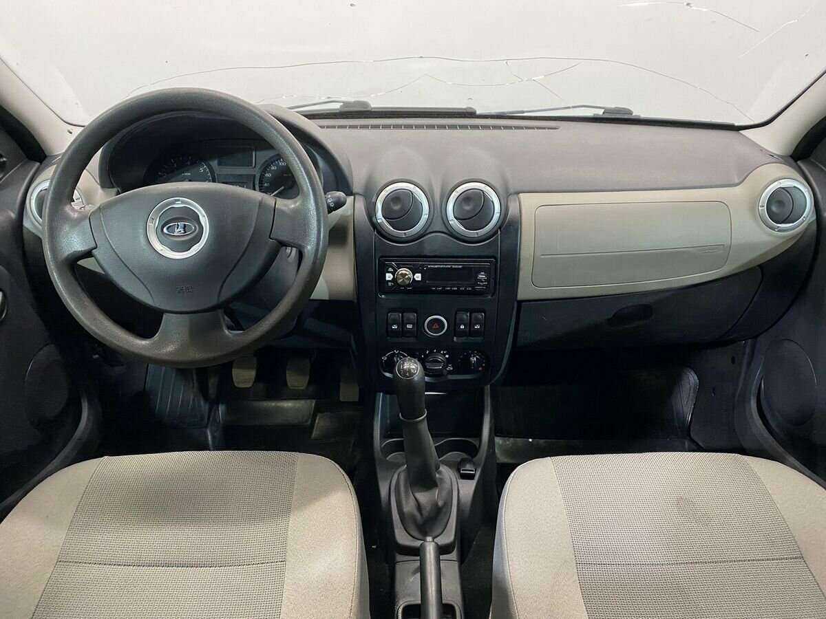 Б/У Лада (ВАЗ) Ларгус 2018 года. Фото: #8