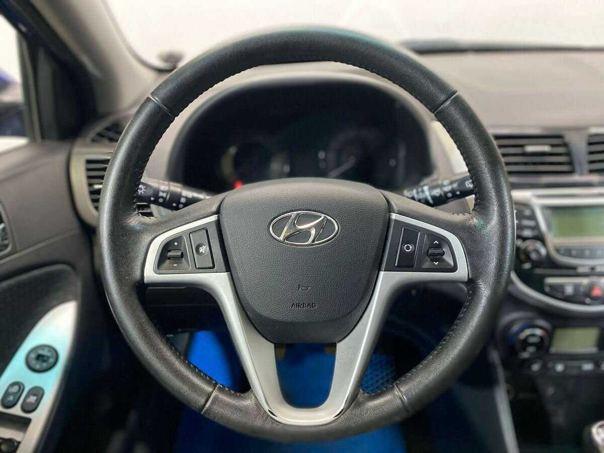 Б/У Хендай Солярис 2012 года. Фото: #11