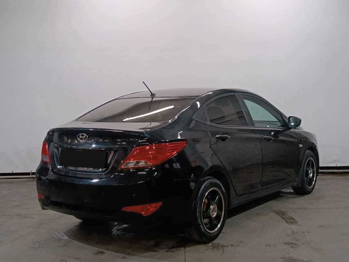 Б/У Хендай Солярис 2016 года. Фото: #4