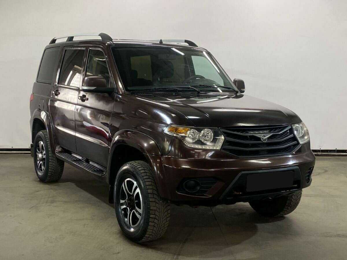 Б/У УАЗ Патриот 2016 года. Фото: #2