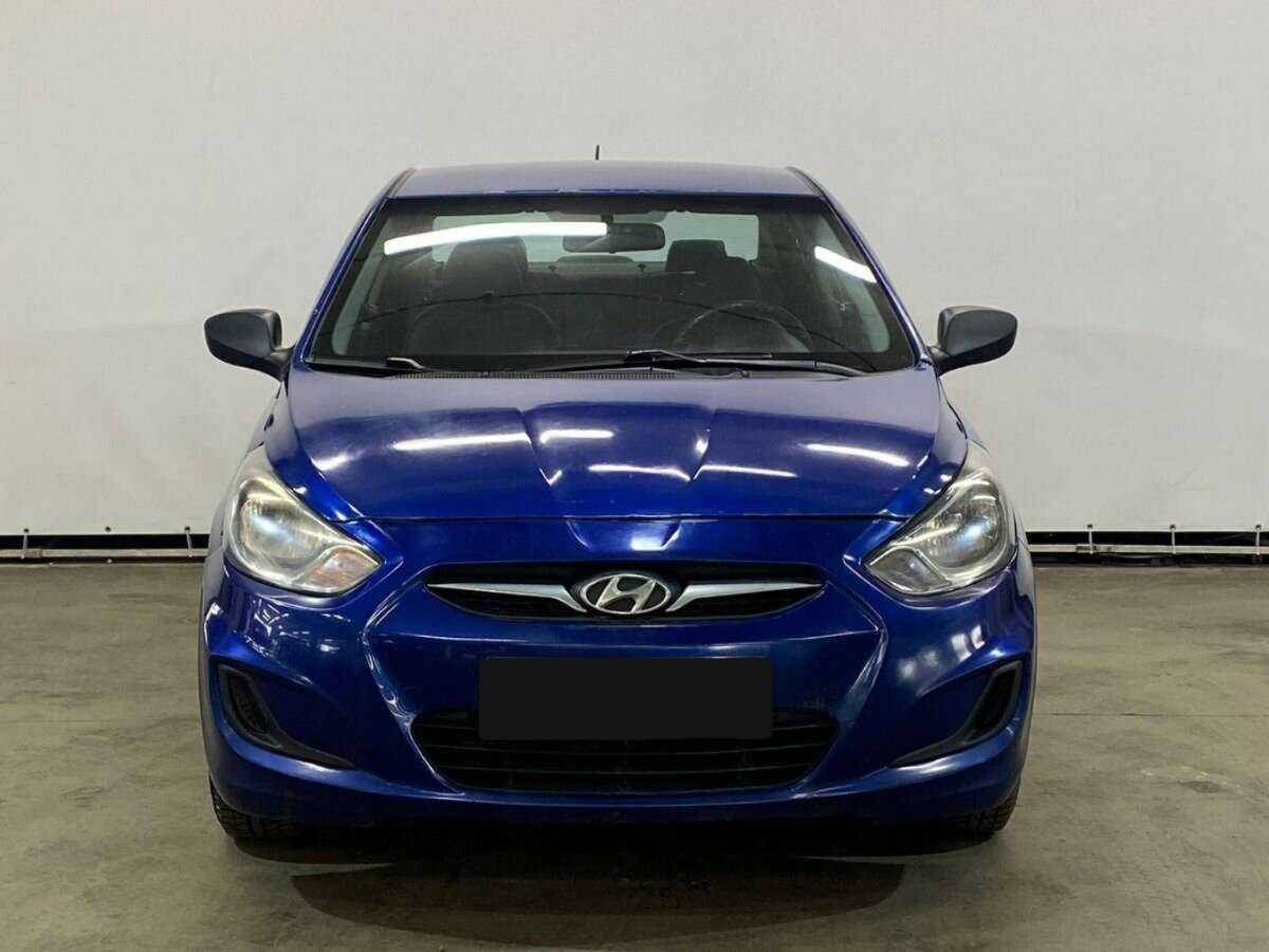 Б/У Хендай Солярис 2013 года. Фото: #1