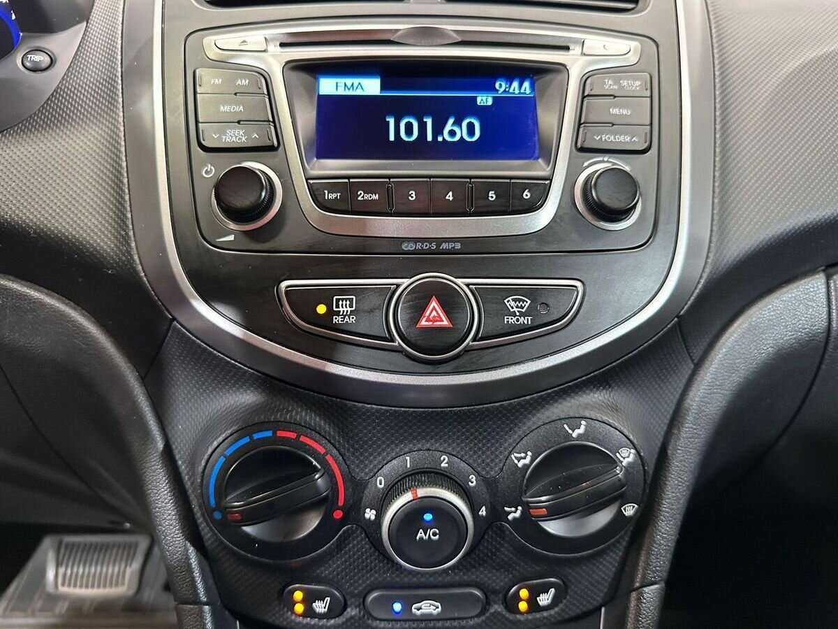 Б/У Хендай Солярис 2015 года. Фото: #12