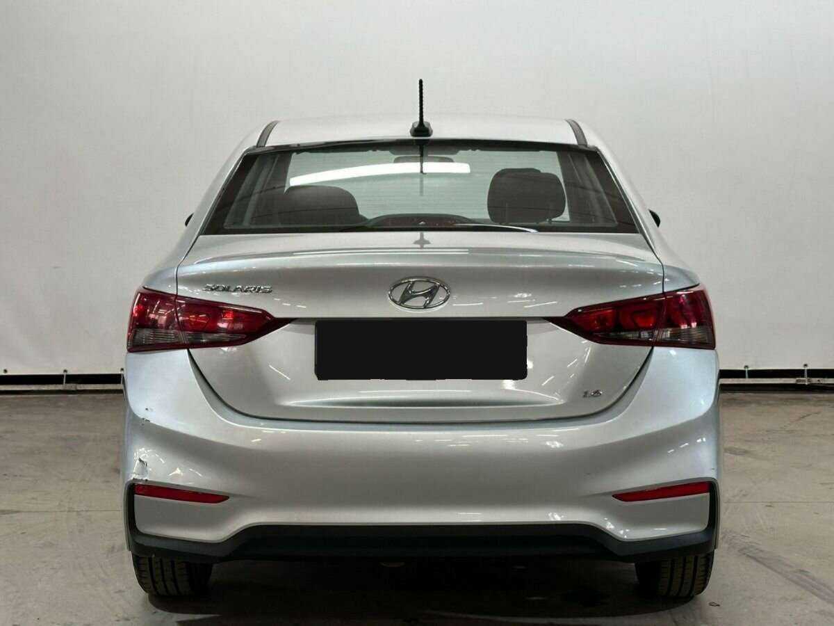 Б/У Хендай Солярис 2019 года. Фото: #5