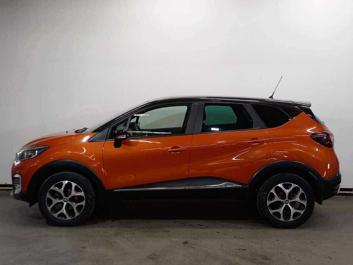 Б/У Рено Каптюр 2016 года. Фото: #7