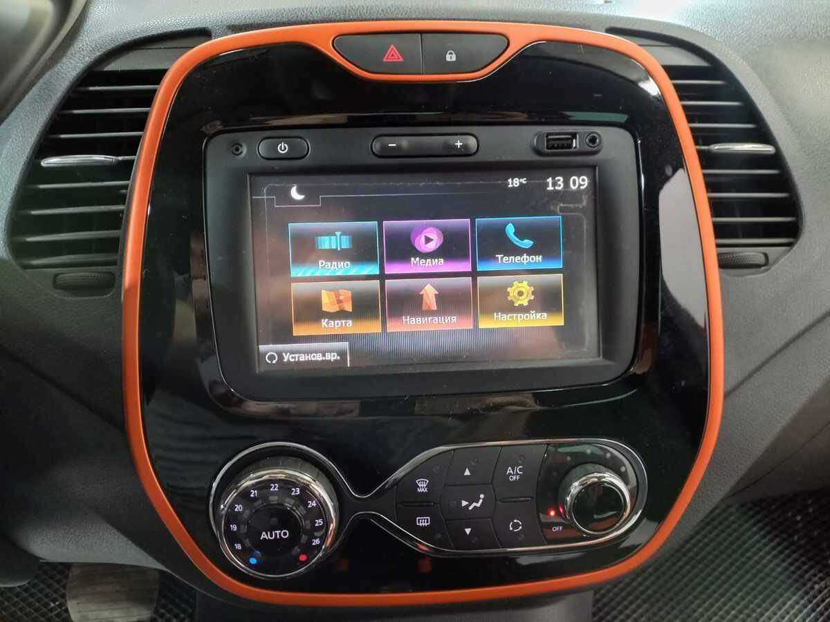 Б/У Рено Каптюр 2016 года. Фото: #12