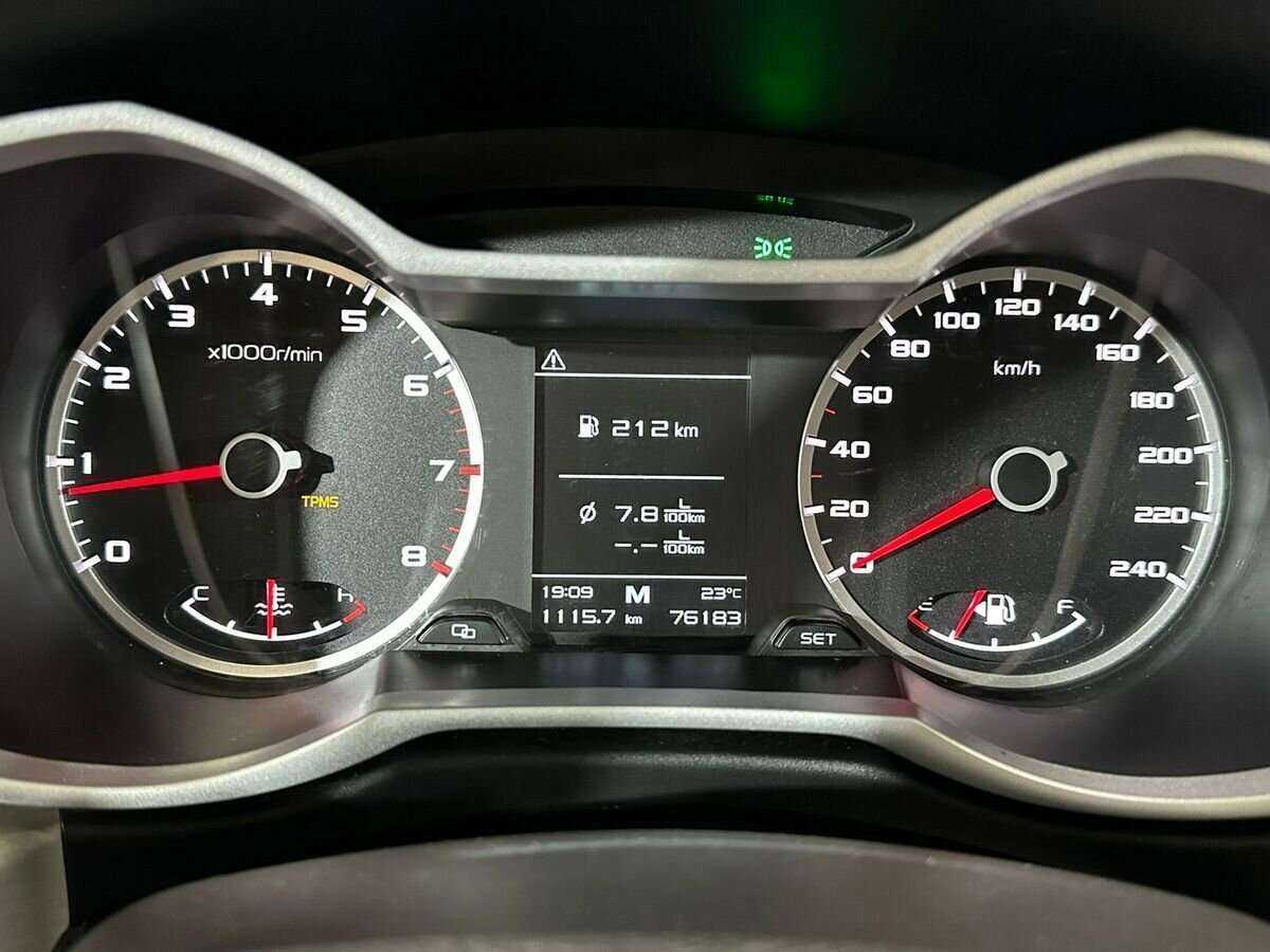 Б/У Джили Атлас 2019 года. Фото: #11