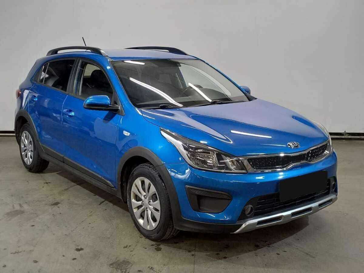 Б/У Киа Рио 2018 года. Фото: #2