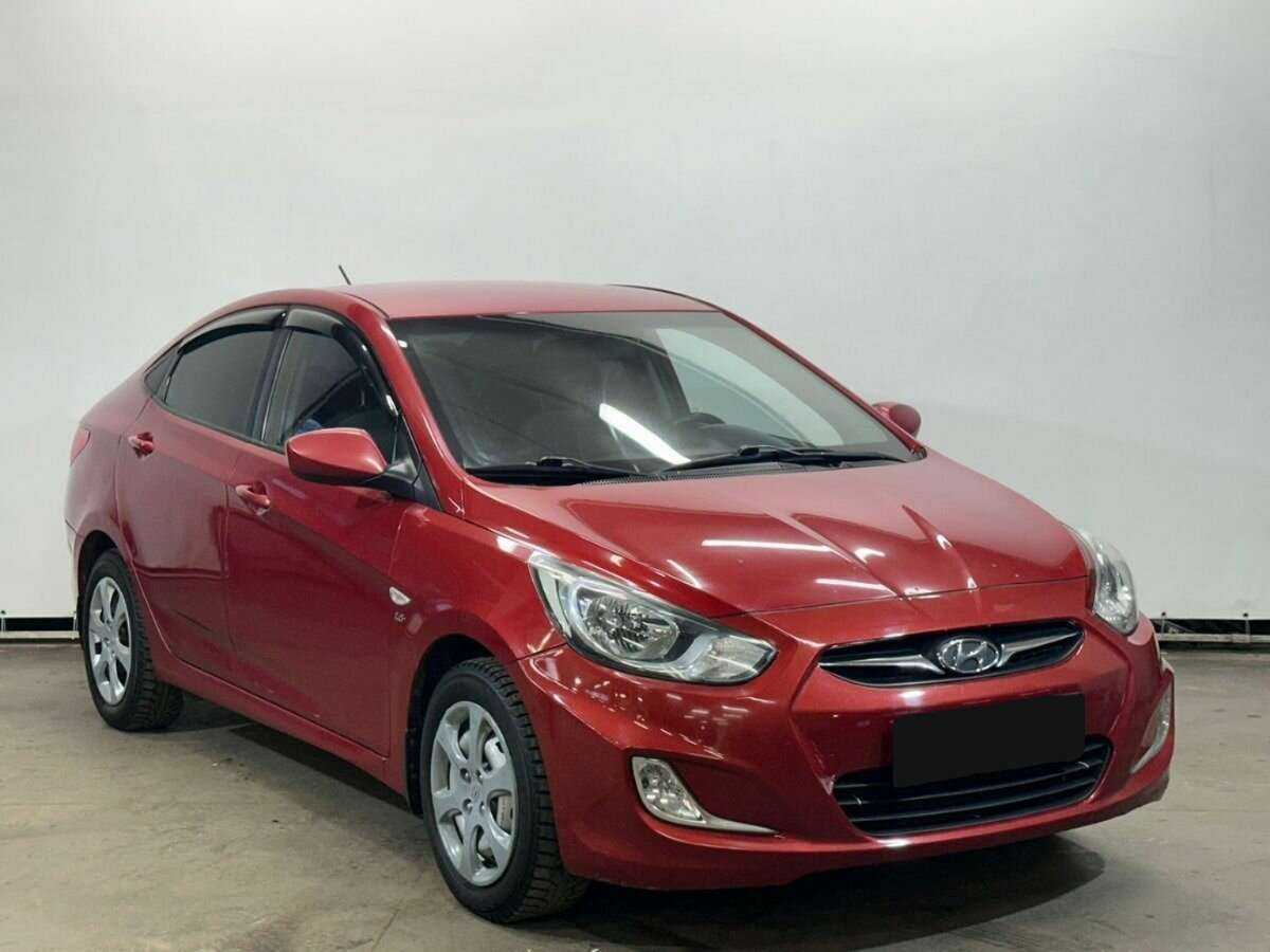 Б/У Хендай Солярис 2013 года. Фото: #2