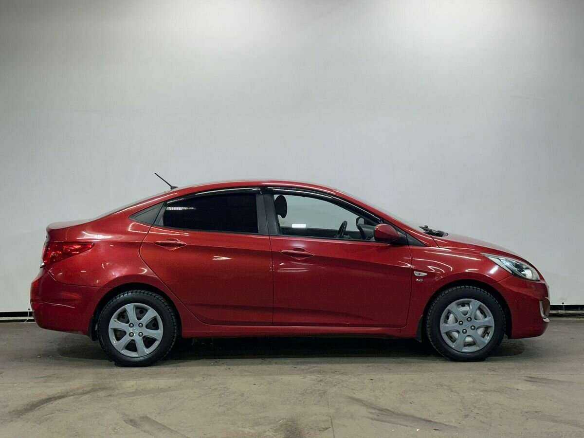 Б/У Хендай Солярис 2013 года. Фото: #3