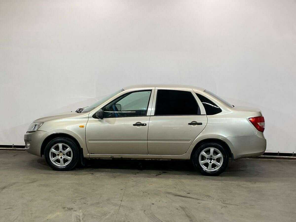 Б/У Лада (ВАЗ) Гранта 2012 года. Фото: #7