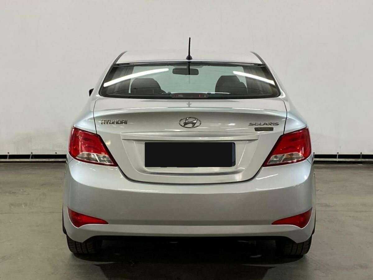 Б/У Хендай Солярис 2015 года. Фото: #5