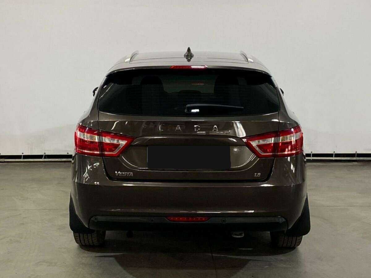 Б/У Лада (ВАЗ) Веста 2018 года. Фото: #5