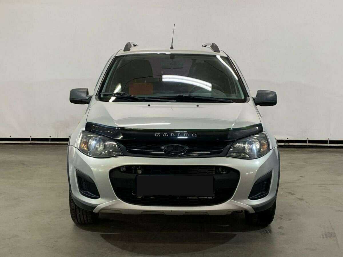 Б/У Лада (ВАЗ) Калина 2015 года. Фото: #1