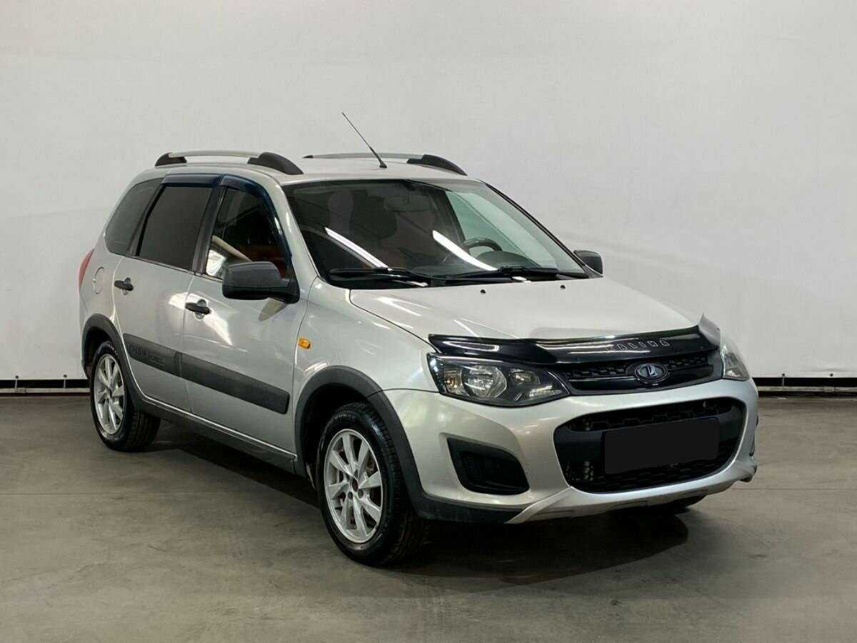 Б/У Лада (ВАЗ) Калина 2015 года. Фото: #2