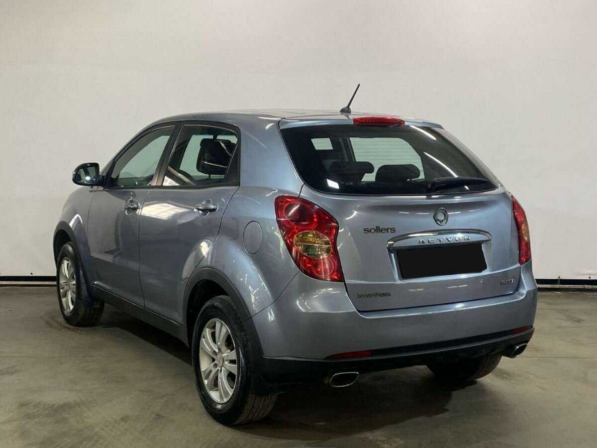 Б/У Сан-Ён Актион 2012 года. Фото: #6