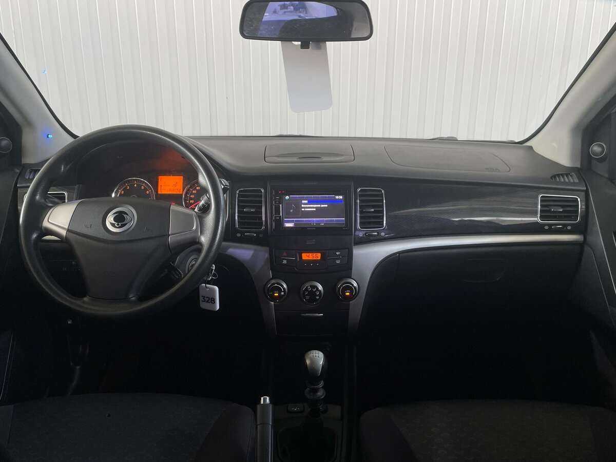 Б/У Сан-Ён Актион 2013 года. Фото: #8