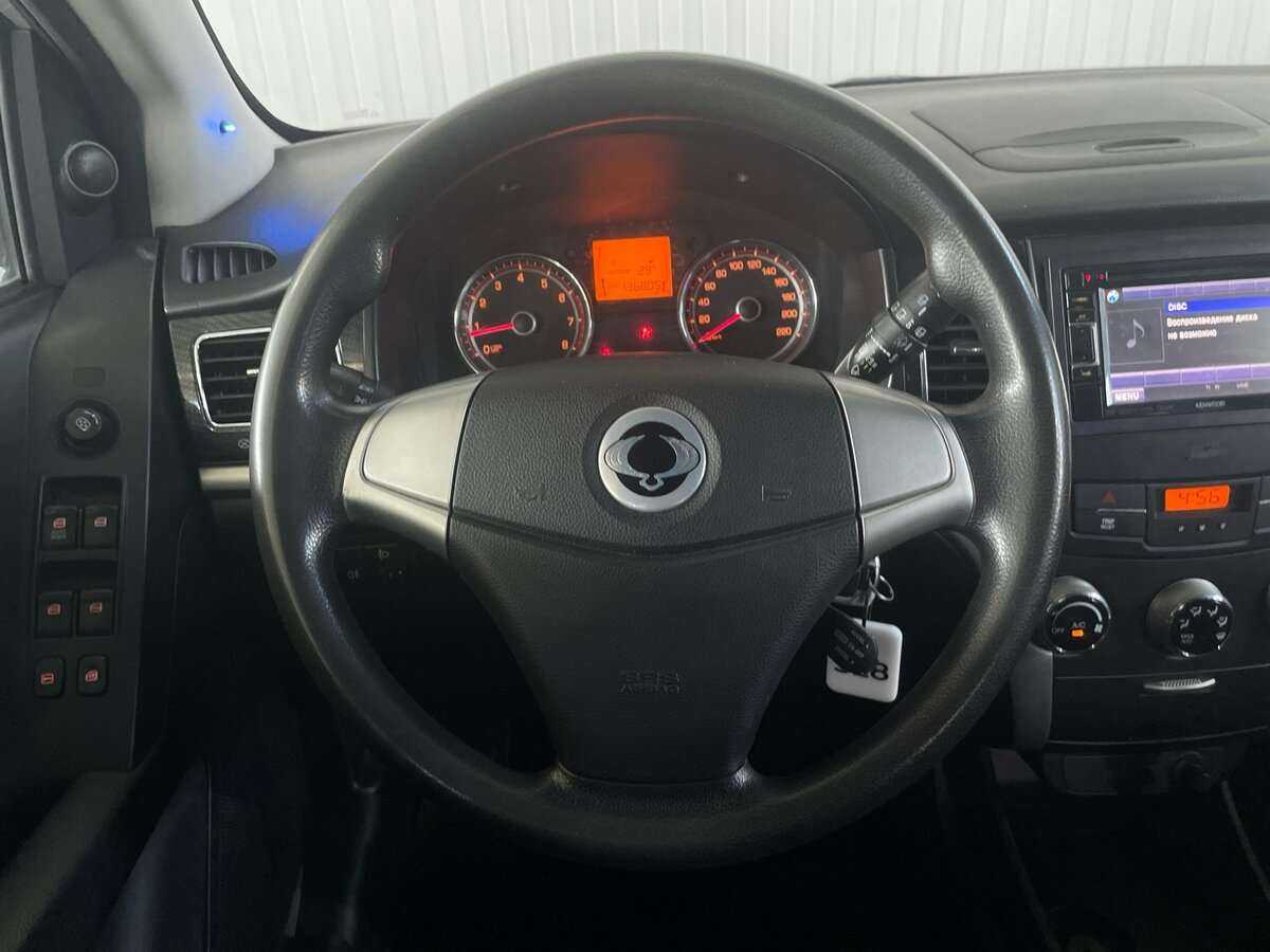 Б/У Сан-Ён Актион 2013 года. Фото: #9